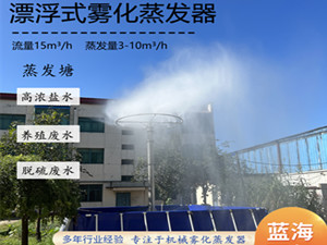 漂浮式霧化蒸發器